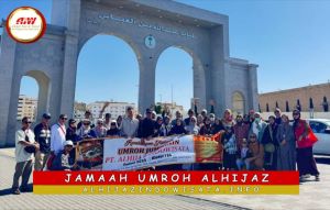 Jamaah Paket Umroh Plus Thaif  2025 Travel Umroh AlhijazIndowisata/8