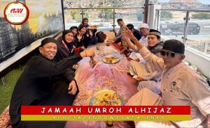 Jamaah Paket Umroh Plus Thaif  2025 Travel Umroh Alhijaz Indowisata/9