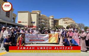 Jamaah Paket Umroh Plus Thaif  2025 Travel Umroh Alhijaz Indowisata/10