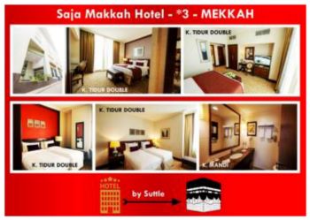 Paket Plus Thaif 2025 Hotel Mekkah Saja Mekkah Ex Le Meridien *3 / Setaraf
