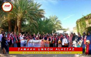 Jamaah Paket Umroh Plus Thaif  2025/7