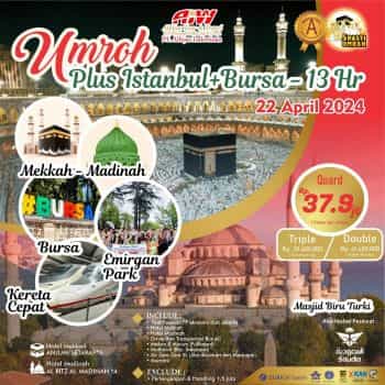 Paket Umroh Plus Turki 2024 Travel Umroh AlhijazIndowisata