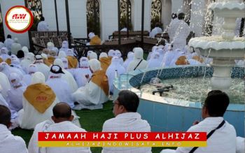 Agenda Jamaah Haji Plus 2025
