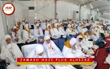 Agenda Jamaah Haji Plus 2025