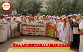 Agenda Jamaah Haji Plus 2025