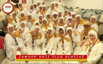 Agenda Jamaah Haji Plus 2025
