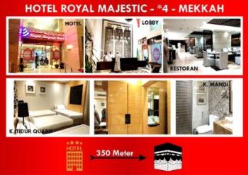 Hotel Mekkah Royal Majestik *4 / Setaraf