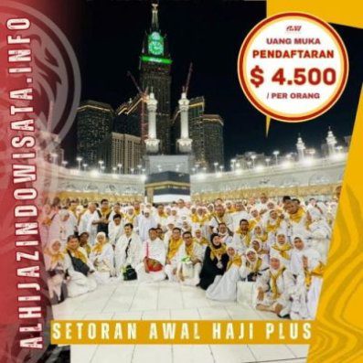 Travel Haji Plus Terbaik & Terpercaya Alhijaz Indowisata