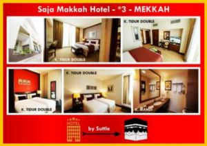 Paket Agustus 2025  Hotel Mekkah Saja Makkah *3 / Setaraf