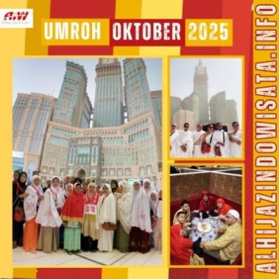 Paket Umroh Oktober 2025 Promo 27 Jutaan