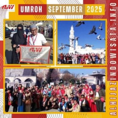 Paket Umroh September 2025 Promo Alhijaz Indowisata