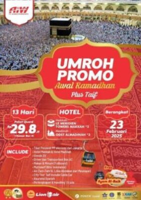Paket Umroh Februari 2026