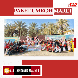 Paket Umroh Maret 2026 Promo Ramadhan 29 Jutaan
