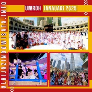Umroh Januari 2026 Promo Special Awal Tahun