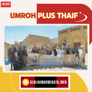 Paket Umroh Plus Thaif 2025 Promo Special