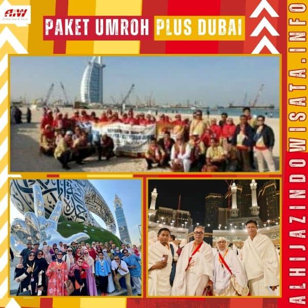 umroh plus dubai Alhijaz