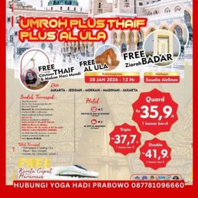 Biaya Umroh untuk 2 orang 2026 Paket Umroh Suami Istri-10