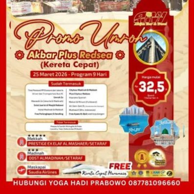 Biaya Umroh untuk 2 orang 2026 Paket Umroh Suami Istri-12