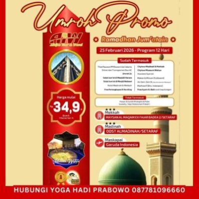 Biaya Umroh untuk 2 orang 2026 Paket Umroh Suami Istri-14