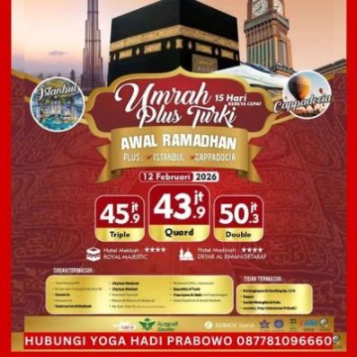 Biaya Umroh untuk 2 orang 2026 Paket Umroh Suami Istri-15