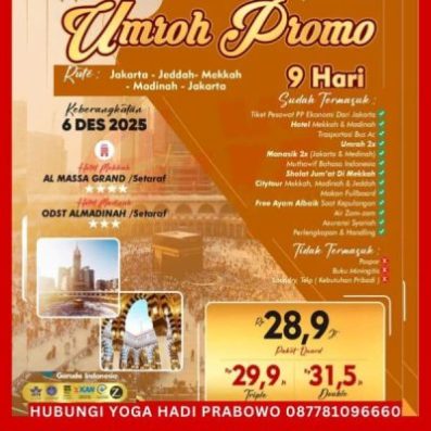 Biaya Umroh untuk 2 orang 2026 Paket Umroh Suami Istri-13