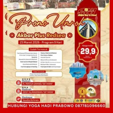 Biaya Umroh untuk 2 orang 2026 Paket Umroh Suami Istri-3