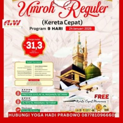 Biaya Umroh untuk 2 orang 2026 Paket Umroh Suami Istri-4