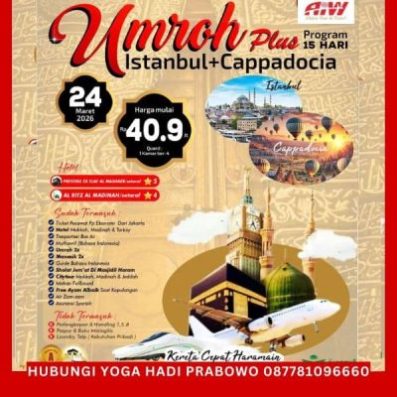 Biaya Umroh untuk 2 orang 2026 Paket Umroh Suami Istri-9