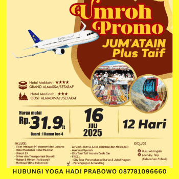Biaya Umroh Untuk 2 Orang 2025 Alhijaz Indowisata-3