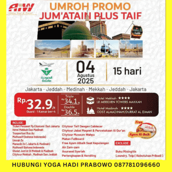 Biaya Umroh Untuk 2 Orang 2025 Alhijaz Indowisata-13