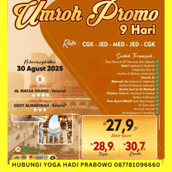Biaya Umroh Untuk 2 Orang 2025 Alhijaz Indowisata-1