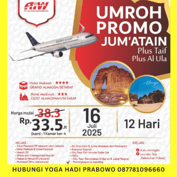 Biaya Umroh Untuk 2 Orang 2025 Alhijaz Indowisata-11