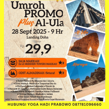 Biaya Umroh Untuk 2 Orang 2025 Alhijaz Indowisata-10