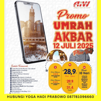 Biaya Umroh Untuk 2 Orang 2025 Alhijaz Indowisata-2