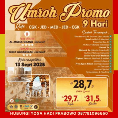 Biaya Umroh Untuk 2 Orang Promo 2025-6