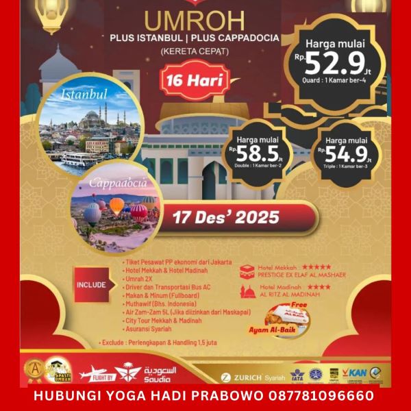 Paket Umroh Desember 2025-11