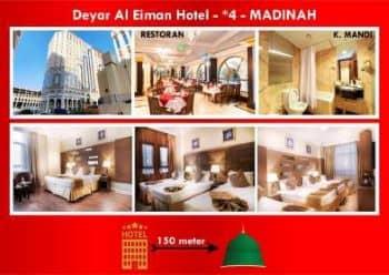 Hotel Madinah Deyar Al Eiman *4 / Setaraf