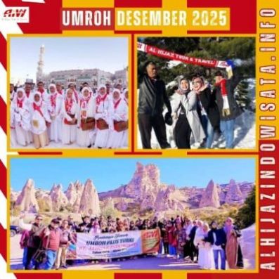 Paket Umroh Desember 2025 Promo Akhir Tahun