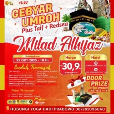 Biaya Umroh Murah 2025 Promo Plus Thaif