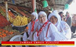 Jamaah Paket Umroh Plus Thaif -1