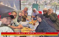 Jamaah Paket Umroh Plus Thaif/5