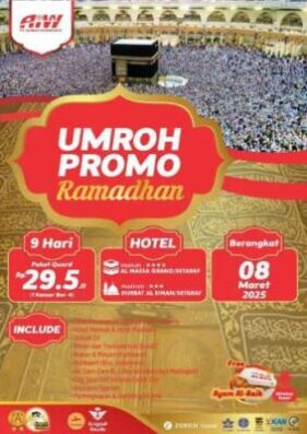 Paket Umroh Februari 2026 Hanya 24 Jutaan