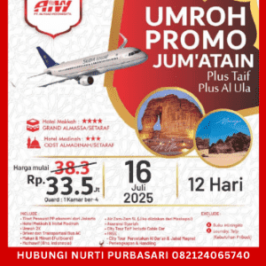 Paket Umroh Plus Al Ula