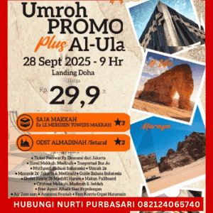 Paket Umroh Plus Al Ula