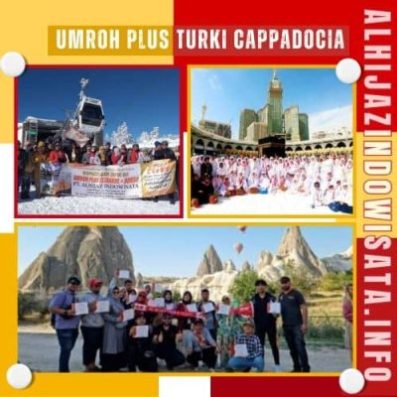 Daftar Paket Umroh Plus Turki Cappadocia Bogor