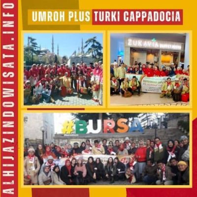 Daftar Paket Umroh Plus Turki Cappadocia Jakarta