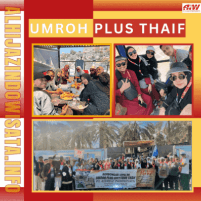 Daftar Paket Umroh Plus Thaif Jakarta Alhijaz