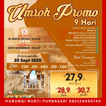 Paket Umroh Promo 2025