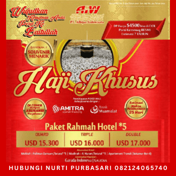 Paket Haji Plus 2025