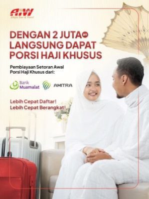 Daftar Haji Plus dengan Pembiayaan Syariah